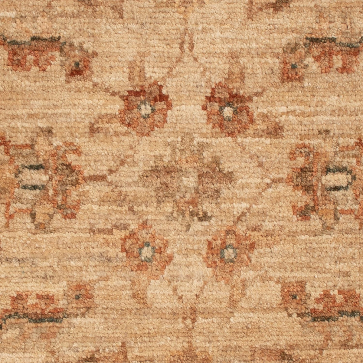 Ziegler Carpet kvadrat  - 71 x 51 cm - beige