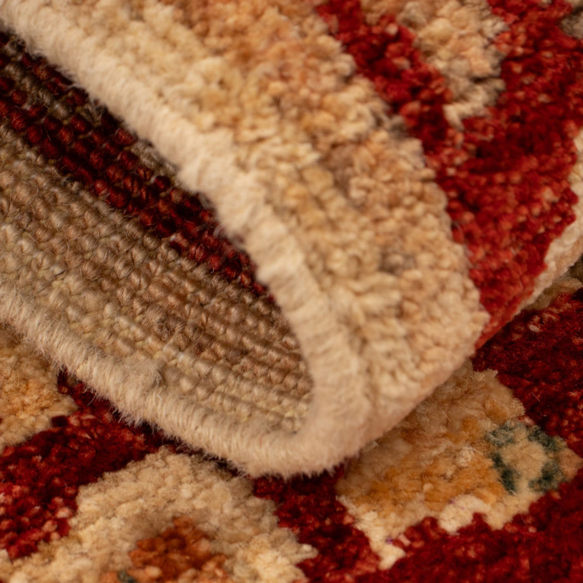 Ziegler Carpet kvadrat  - 71 x 51 cm - beige