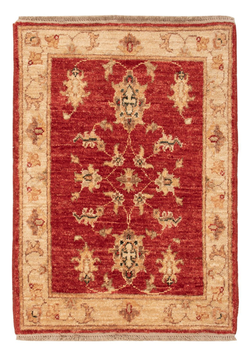 Ziegler Carpet - 74 x 53 cm - röd