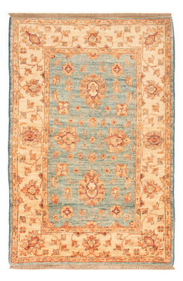 Ziegler Carpet - 95 x 62 cm - turkos