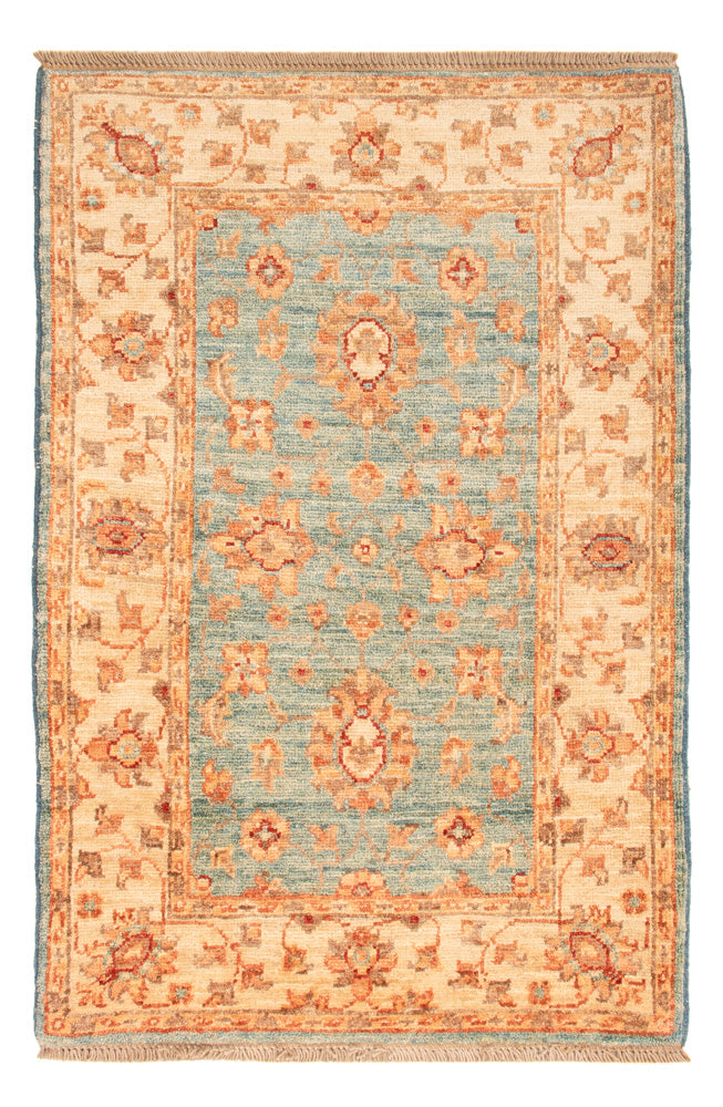 Ziegler Carpet - 95 x 62 cm - turkos