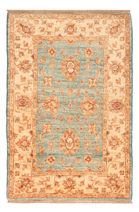 Ziegler Carpet - 95 x 62 cm - turkos