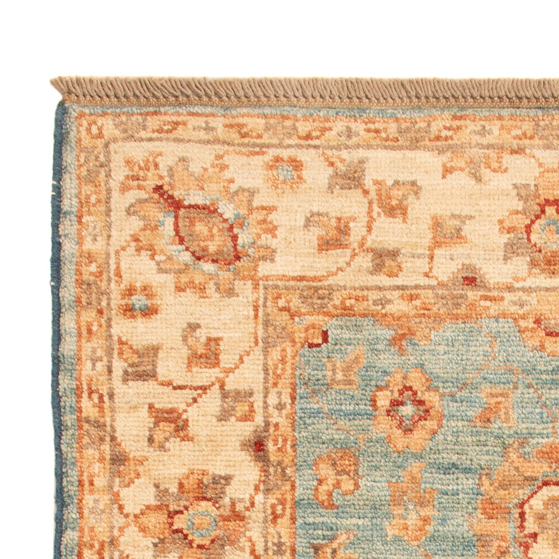Ziegler Carpet - 95 x 62 cm - turkos