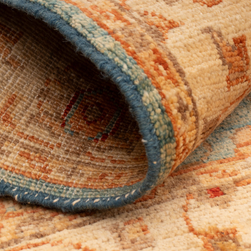 Ziegler Carpet - 95 x 62 cm - turkos