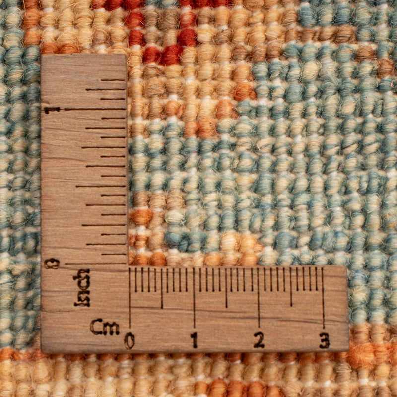 Ziegler Carpet - 95 x 62 cm - turkos