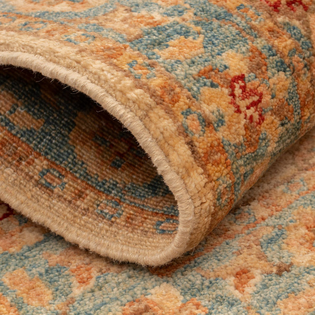 Ziegler Carpet - 90 x 58 cm - beige