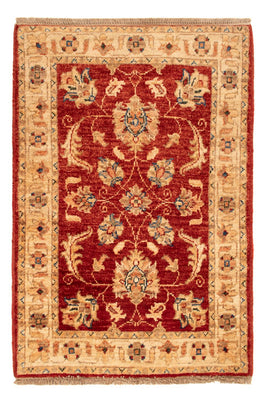 Ziegler Carpet - 86 x 59 cm - bordeaux röd