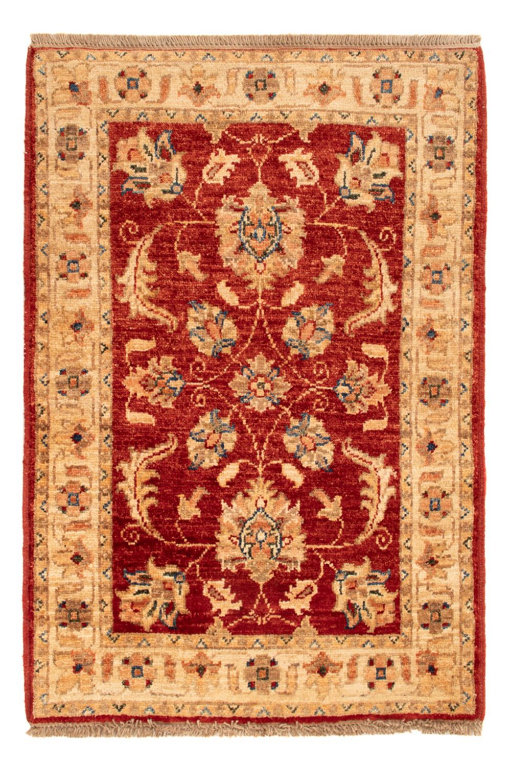 Ziegler Carpet - 86 x 59 cm - bordeaux röd