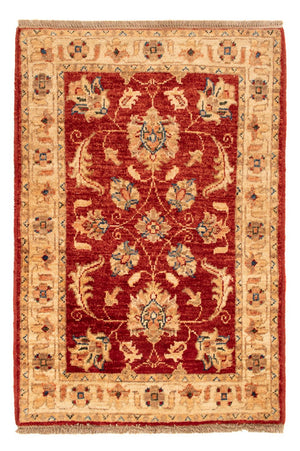 Ziegler Carpet - 86 x 59 cm - bordeaux röd
