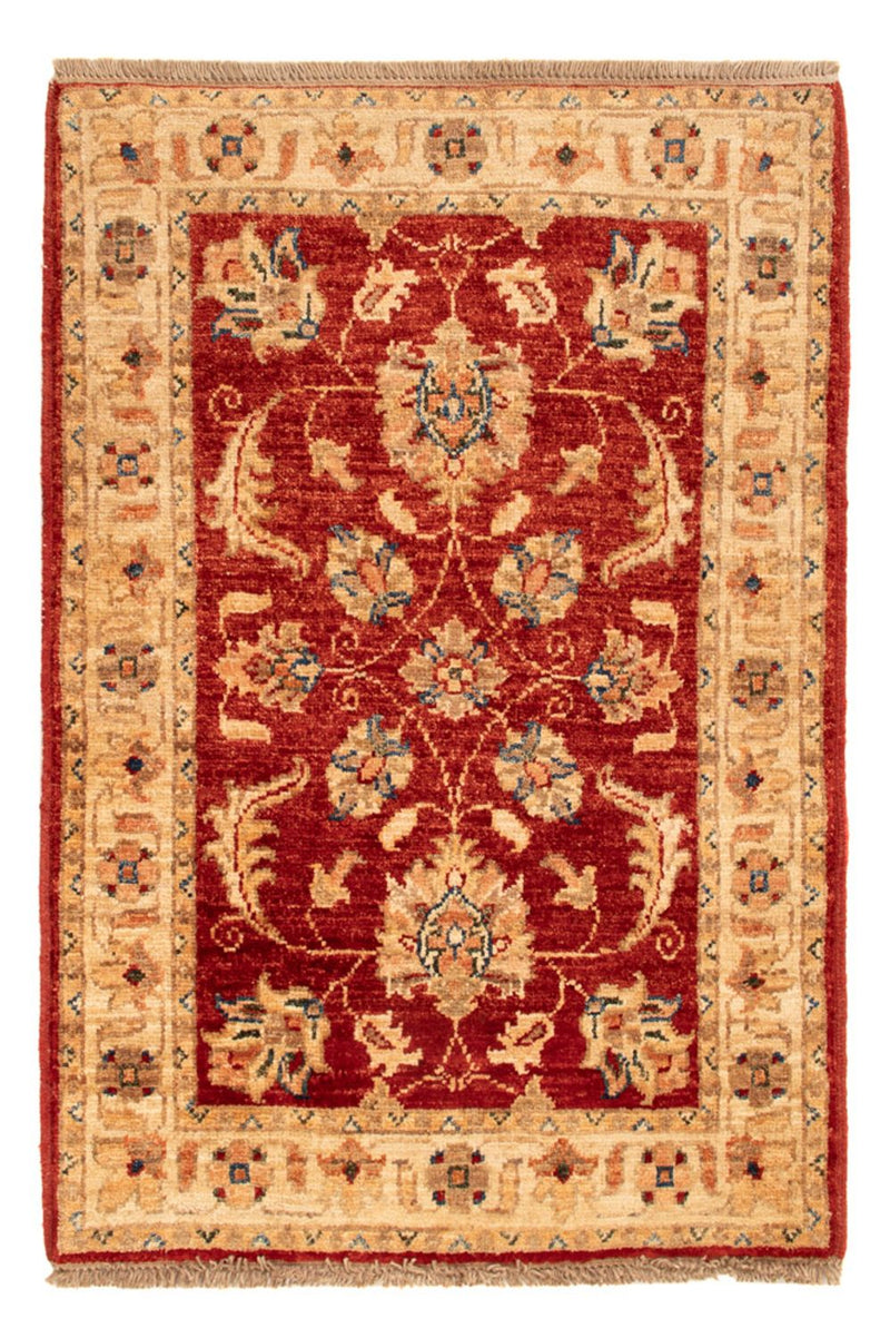 Ziegler Carpet - 86 x 59 cm - bordeaux röd