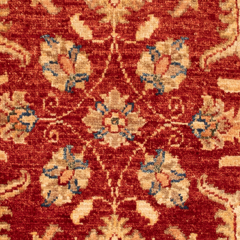 Ziegler Carpet - 86 x 59 cm - bordeaux röd