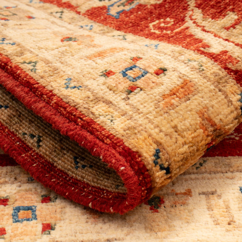 Ziegler Carpet - 86 x 59 cm - bordeaux röd