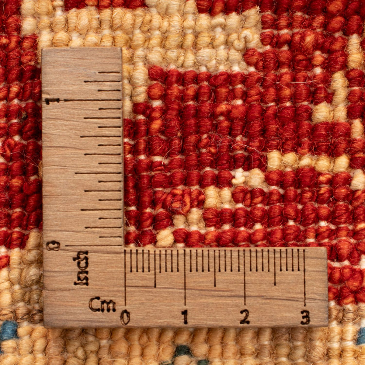 Ziegler Carpet - 86 x 59 cm - bordeaux röd