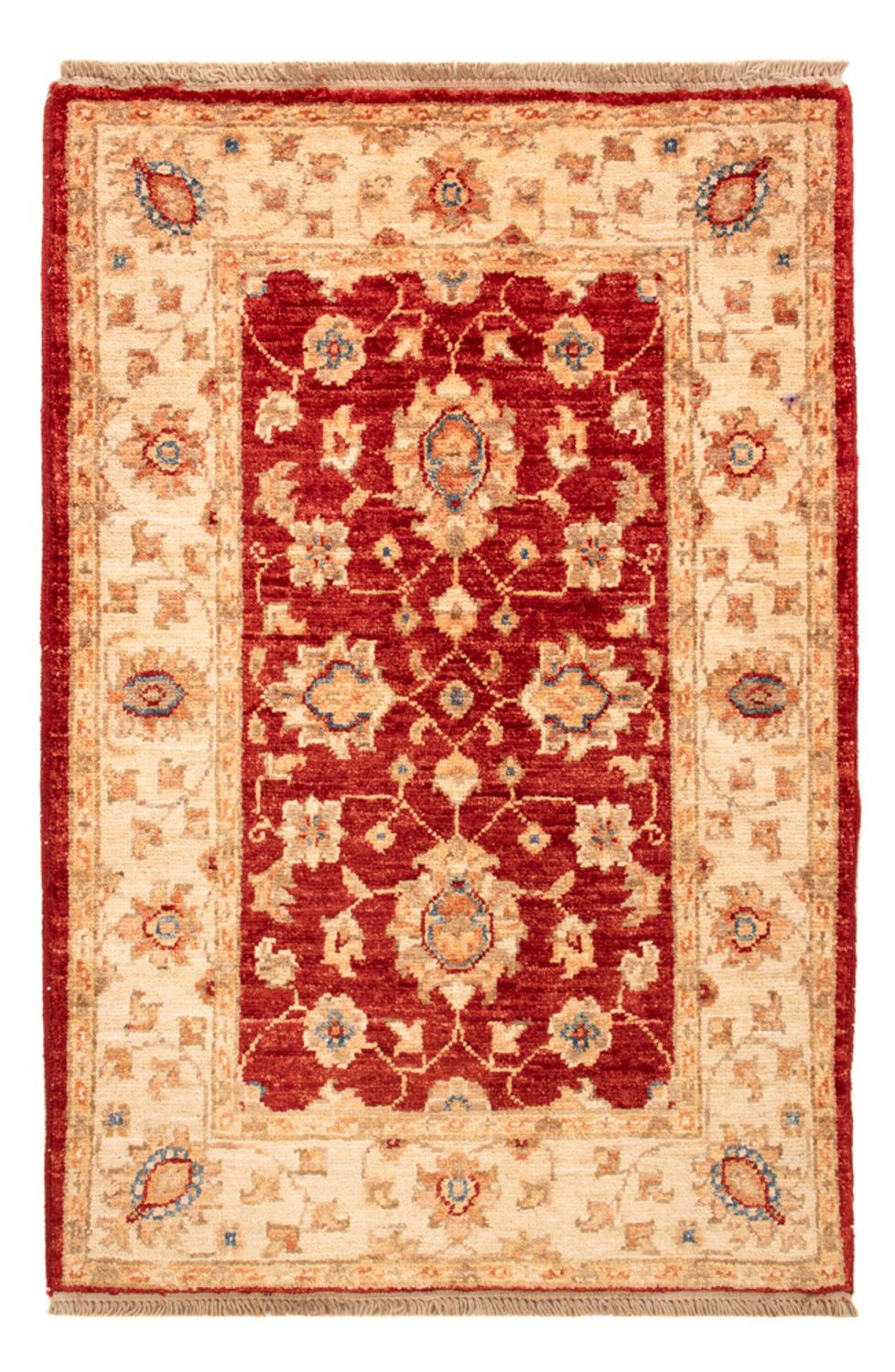 Ziegler Carpet - 90 x 60 cm - bordeaux röd