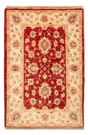 Ziegler Carpet - 90 x 60 cm - bordeaux röd