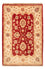 Ziegler Carpet - 90 x 60 cm - bordeaux röd