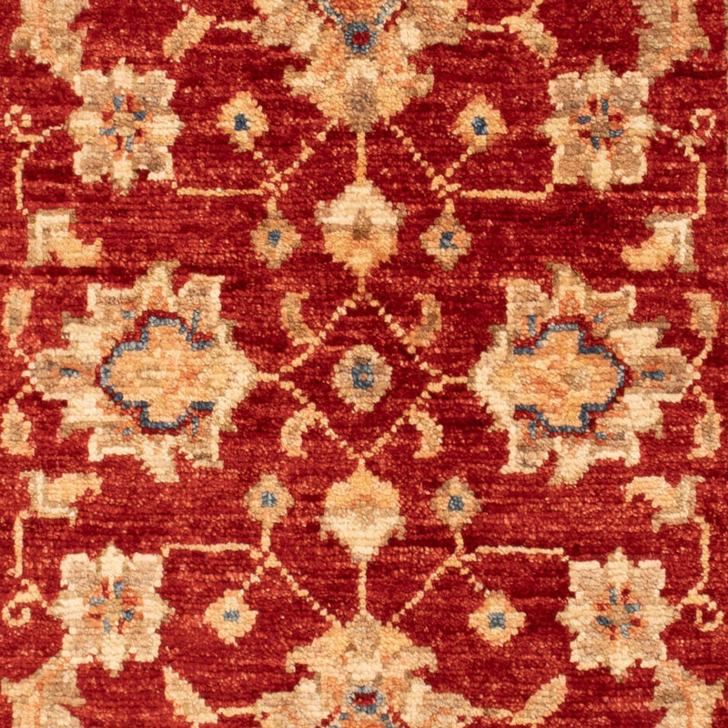 Ziegler Carpet - 90 x 60 cm - bordeaux röd