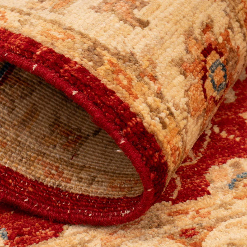 Ziegler Carpet - 90 x 60 cm - bordeaux röd