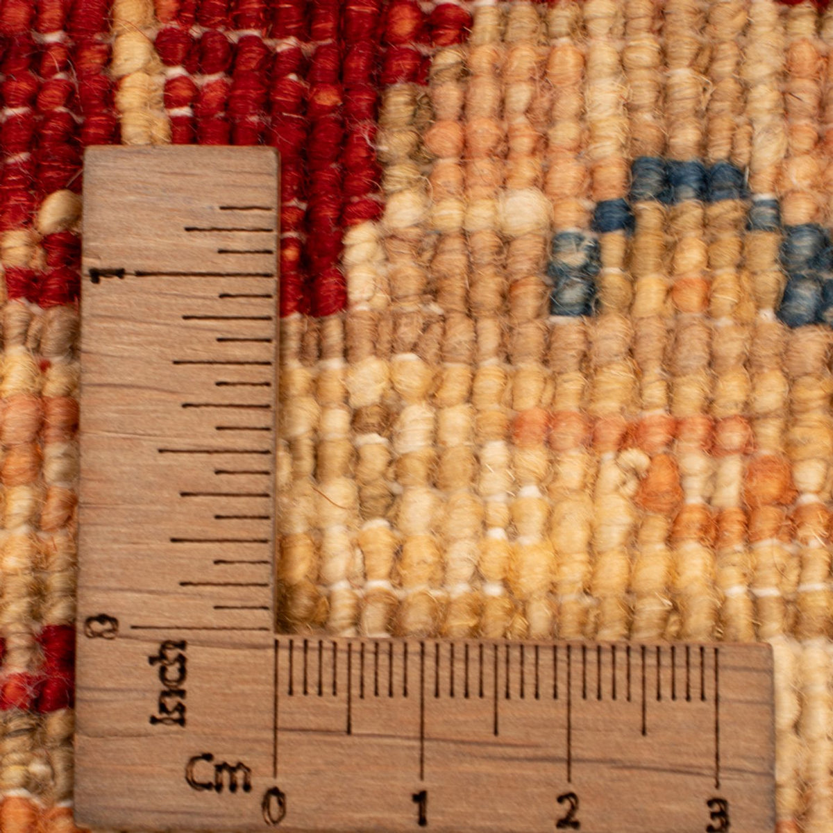 Ziegler Carpet - 90 x 60 cm - bordeaux röd