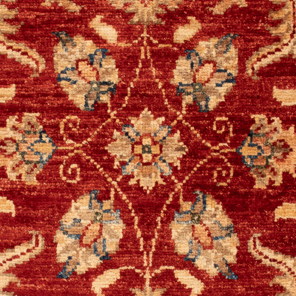 Ziegler Carpet - 88 x 59 cm - röd