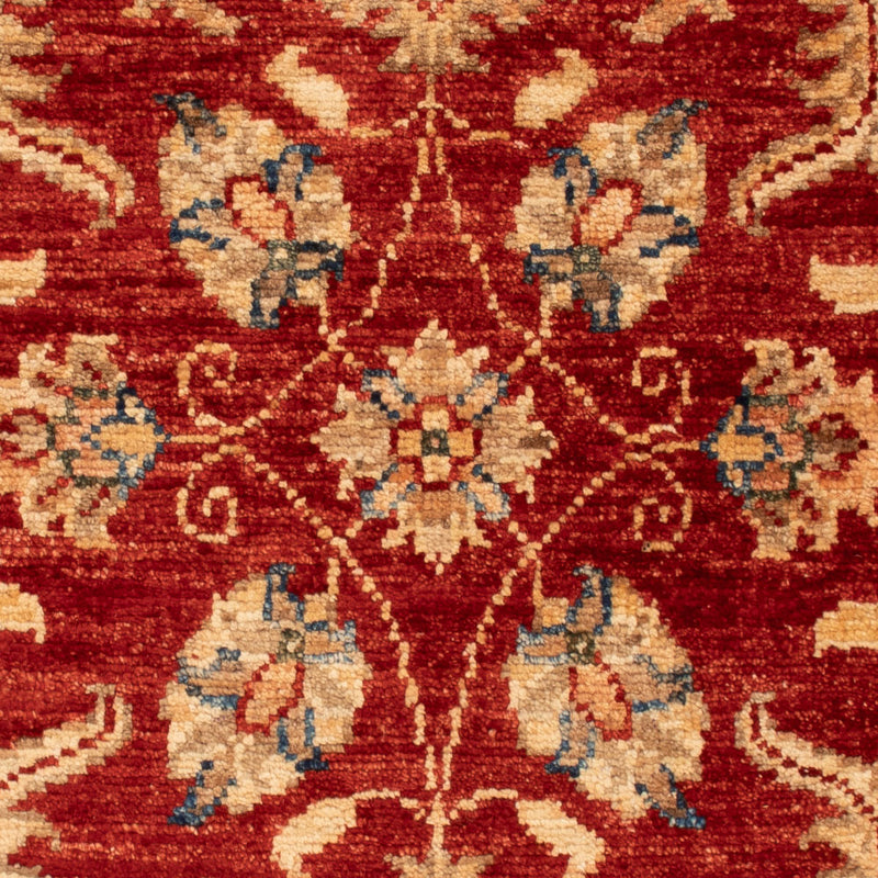 Ziegler Carpet - 88 x 59 cm - röd