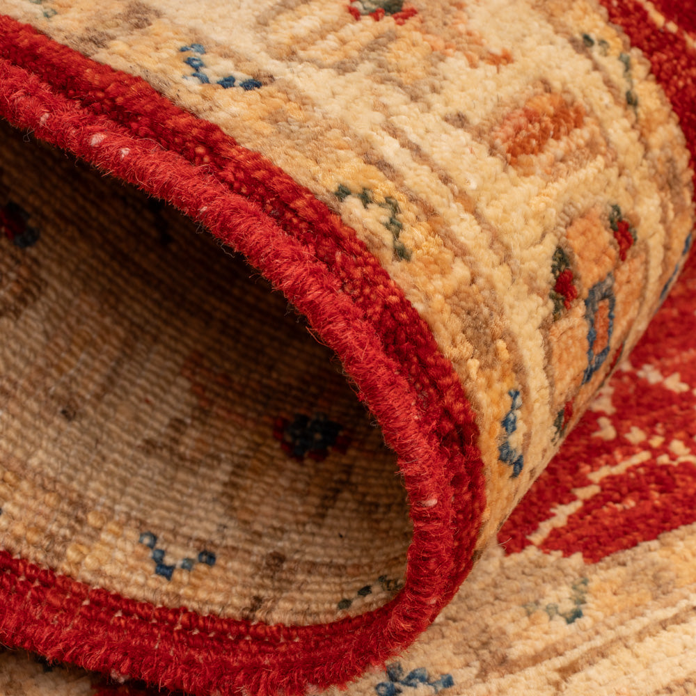 Ziegler Carpet - 88 x 59 cm - röd