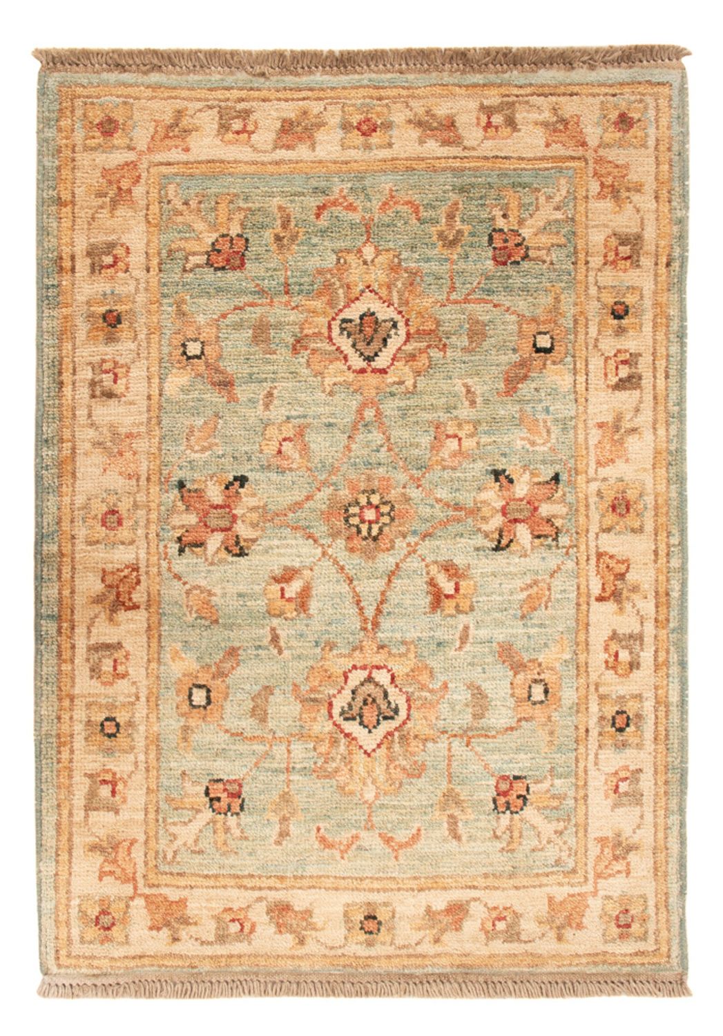 Ziegler Carpet - 67 x 48 cm - beige