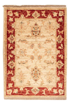Ziegler Carpet - 69 x 50 cm - beige