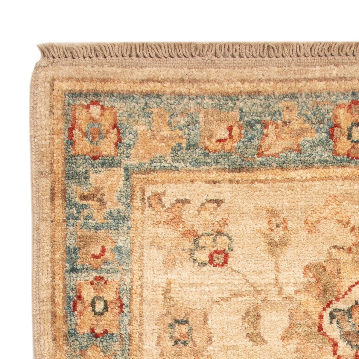 Ziegler Carpet - 76 x 54 cm - beige