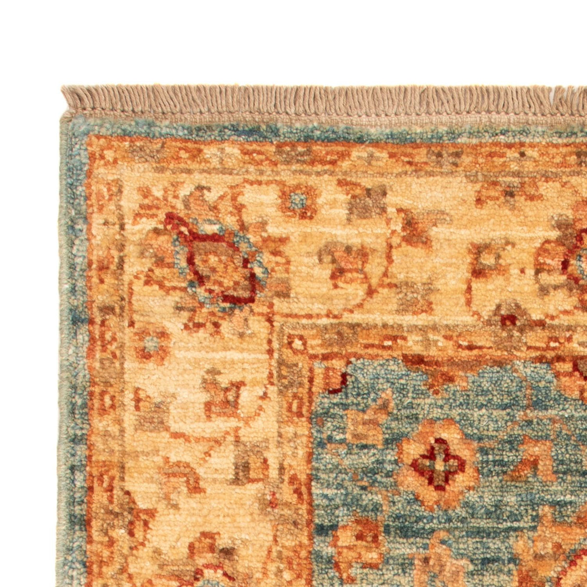 Ziegler Carpet - 95 x 55 cm - turkos