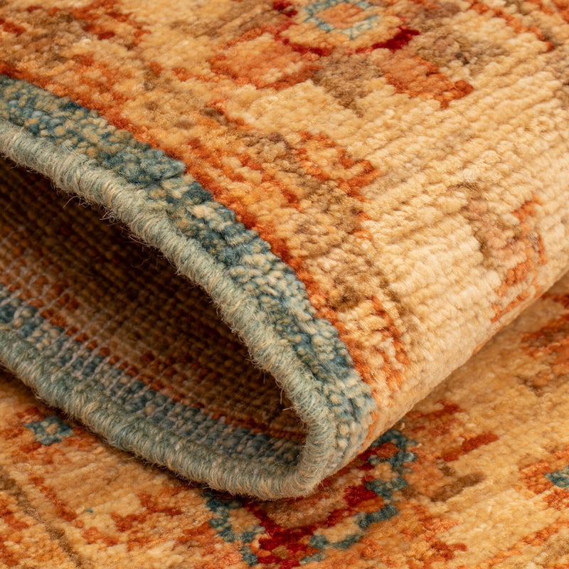 Ziegler Carpet - 95 x 55 cm - turkos
