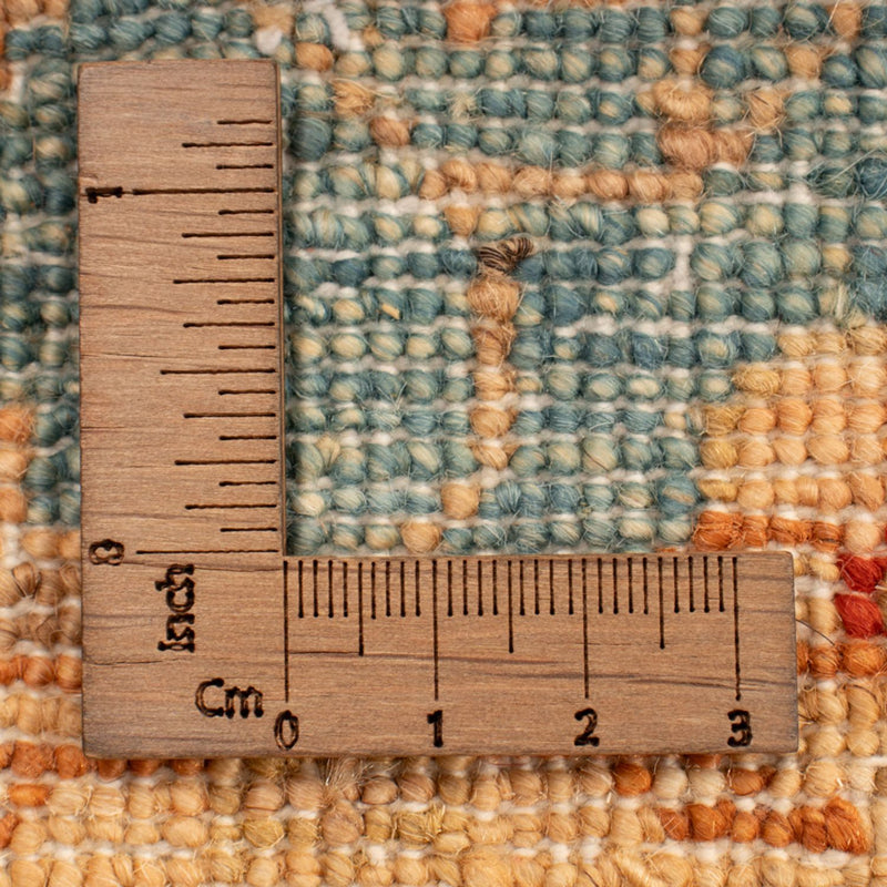 Ziegler Carpet - 95 x 55 cm - turkos