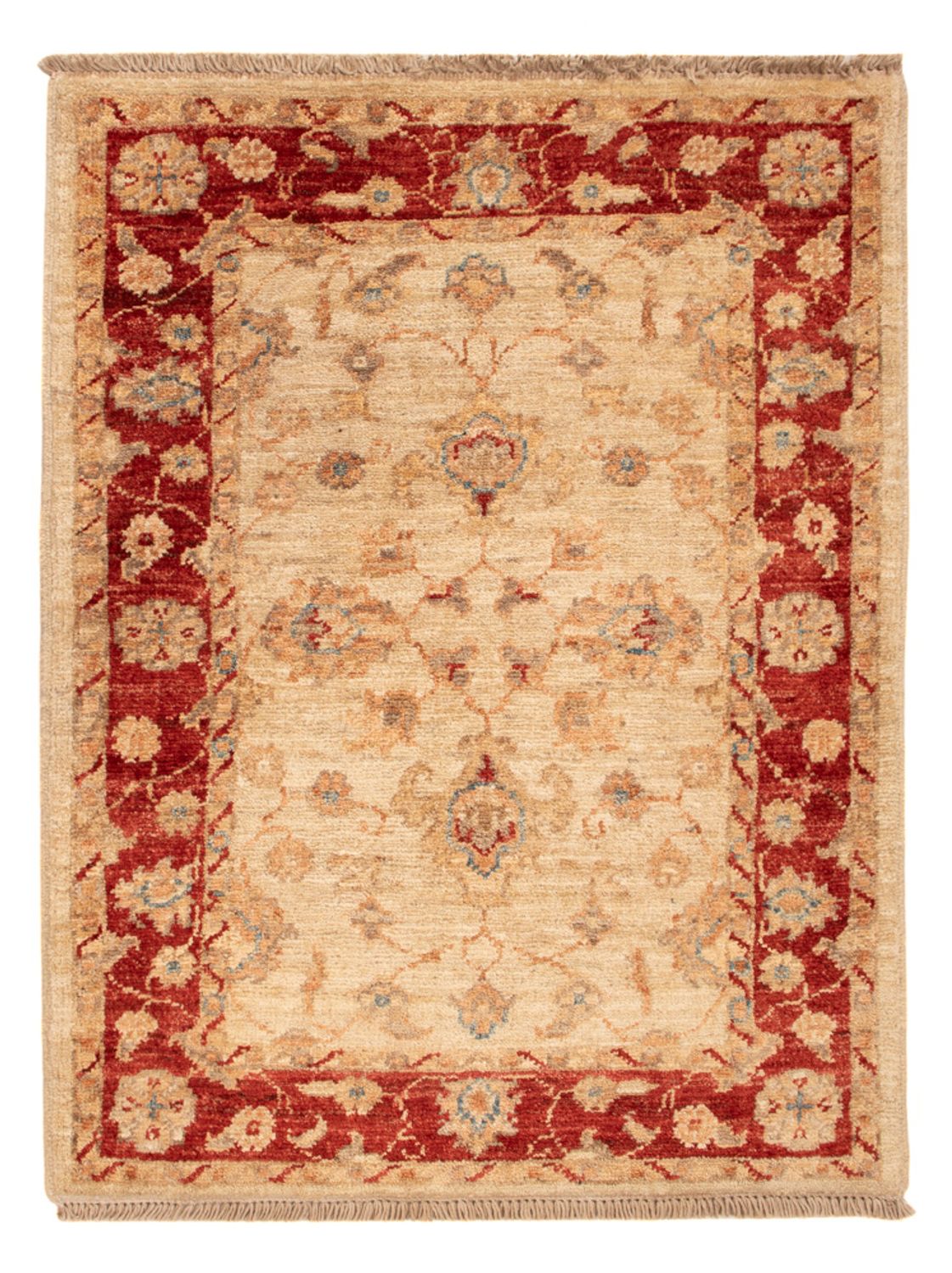 Ziegler Carpet - 80 x 60 cm - beige