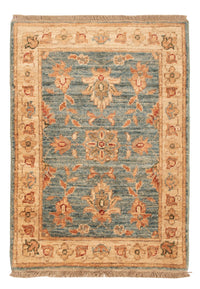 Ziegler Carpet - 69 x 48 cm - blå