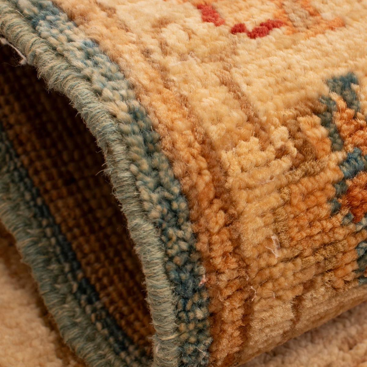 Ziegler Carpet - 69 x 48 cm - blå