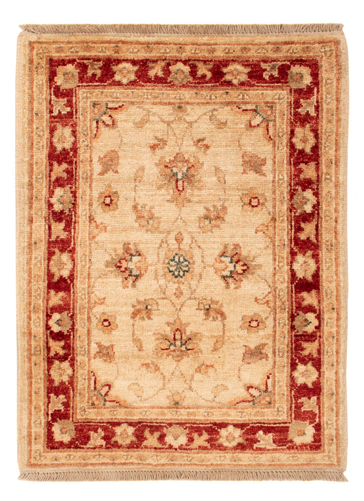 Ziegler Carpet - 70 x 52 cm - beige