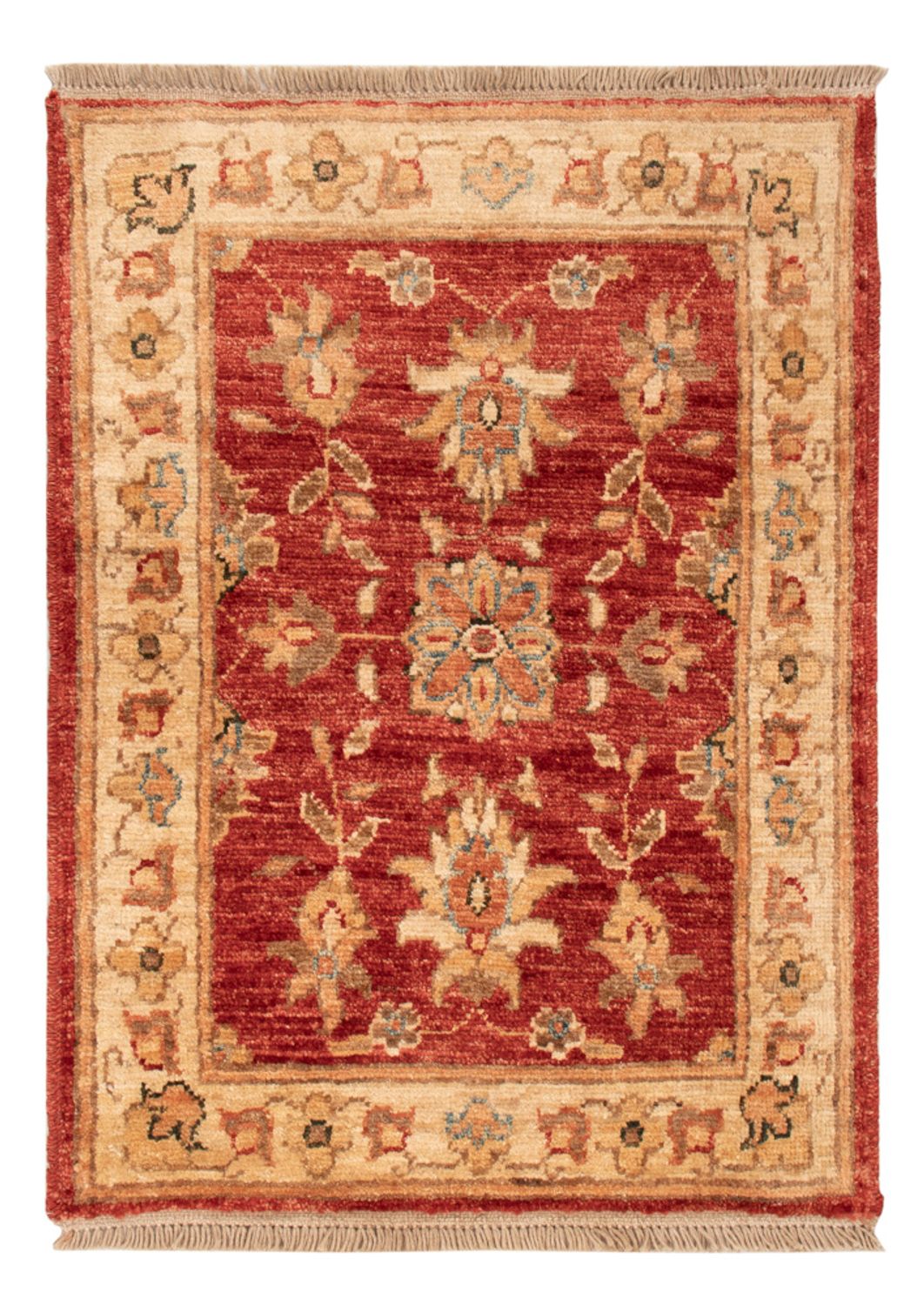Ziegler Carpet - 72 x 52 cm - röd