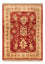 Ziegler Carpet - 72 x 52 cm - röd