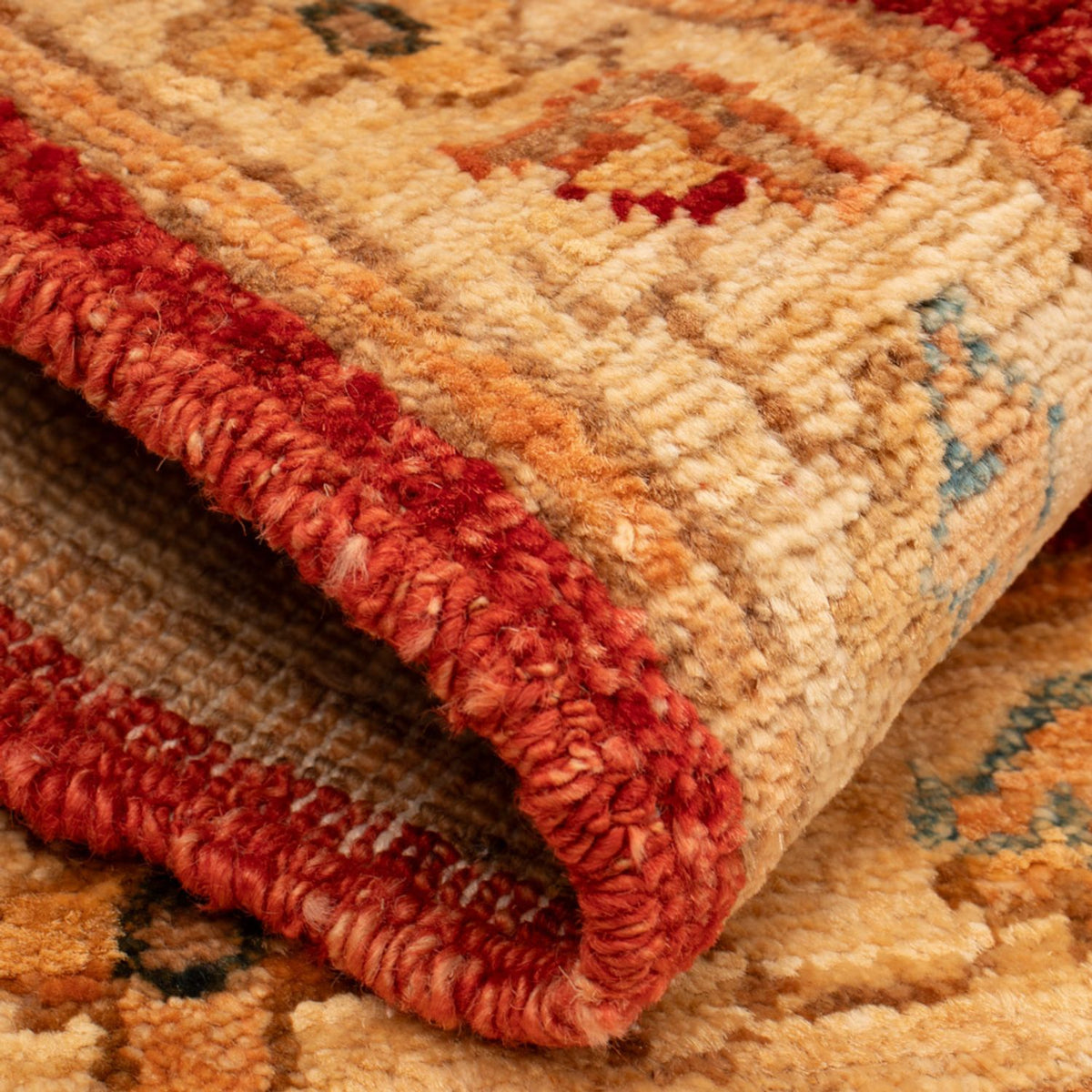 Ziegler Carpet - 72 x 52 cm - röd