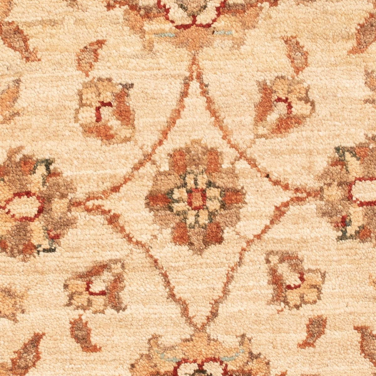 Ziegler Carpet - 67 x 52 cm - beige