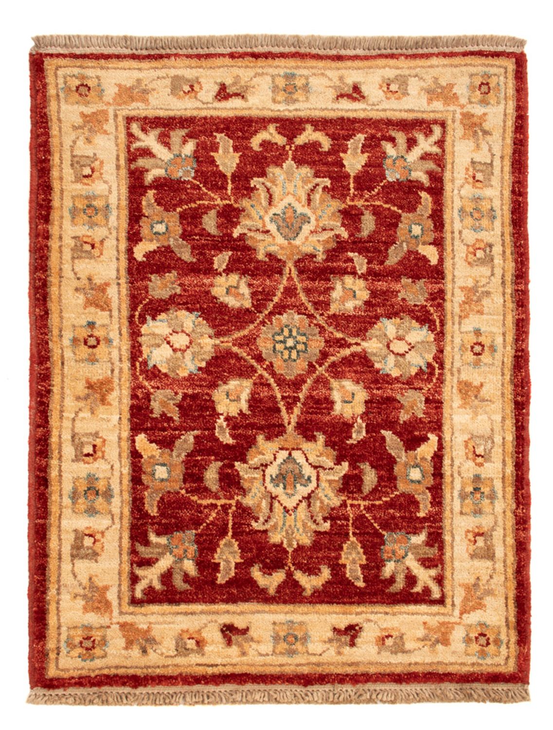 Ziegler Carpet - 67 x 53 cm - bordeaux röd
