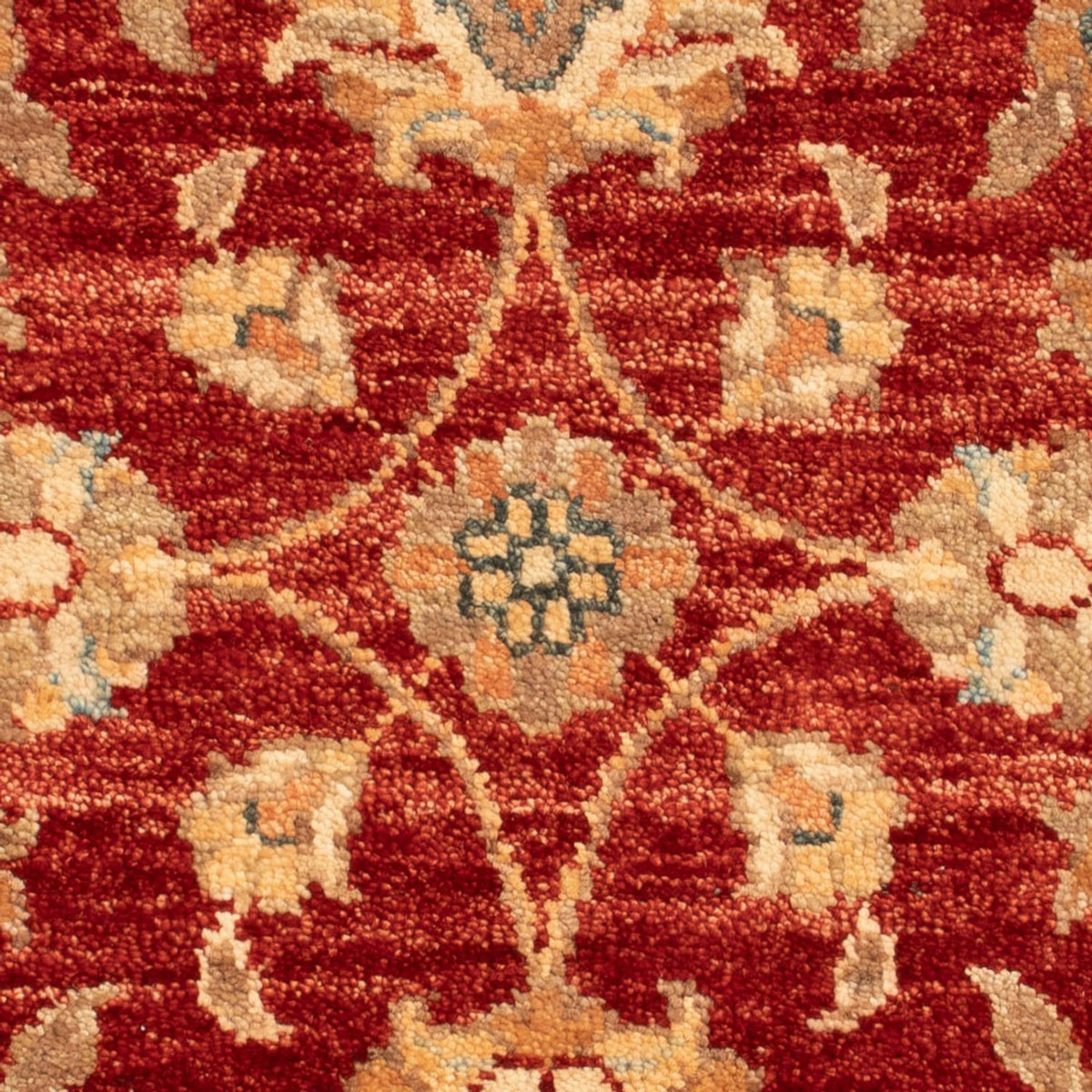Ziegler Carpet - 67 x 53 cm - bordeaux röd