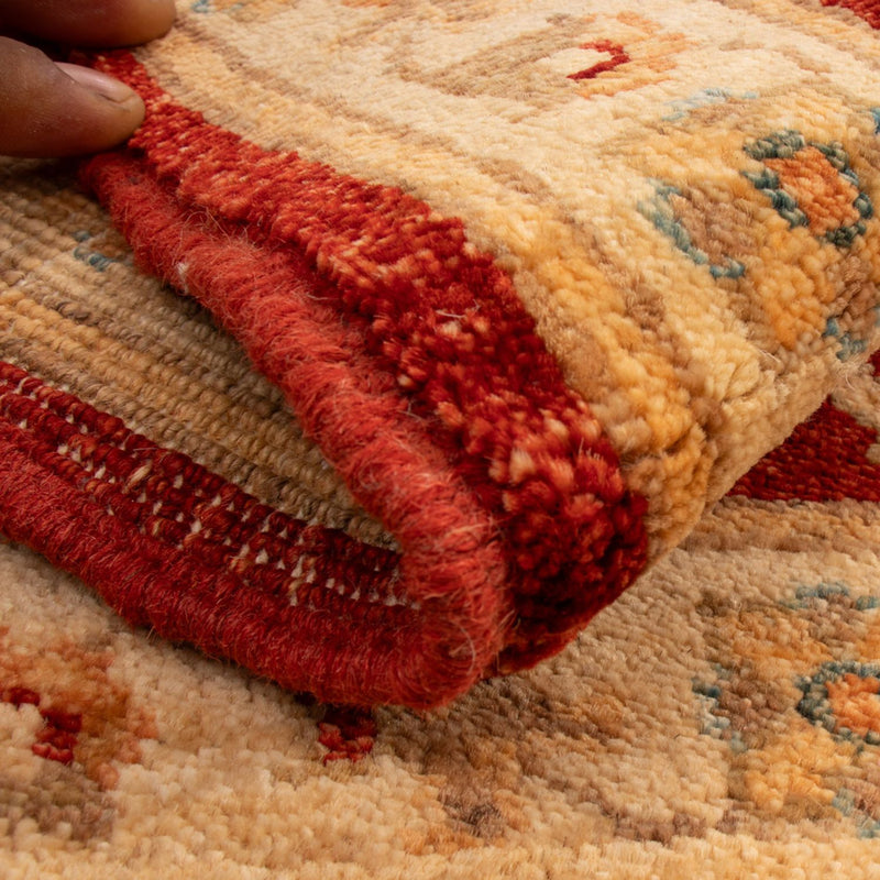 Ziegler Carpet - 67 x 53 cm - bordeaux röd