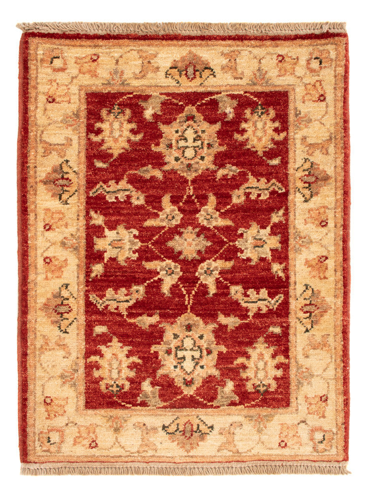 Ziegler Carpet - 70 x 55 cm - bordeaux röd
