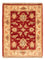 Ziegler Carpet - 70 x 55 cm - bordeaux röd