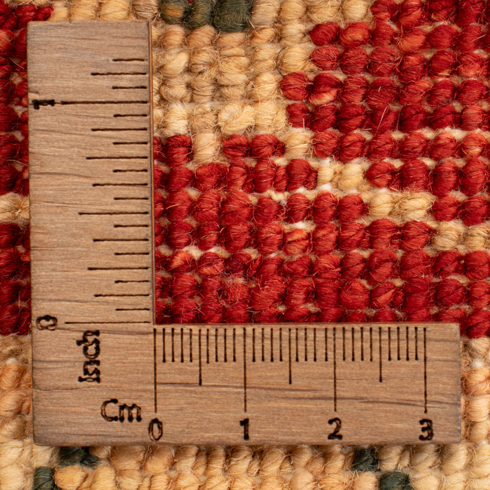 Ziegler Carpet - 70 x 55 cm - bordeaux röd