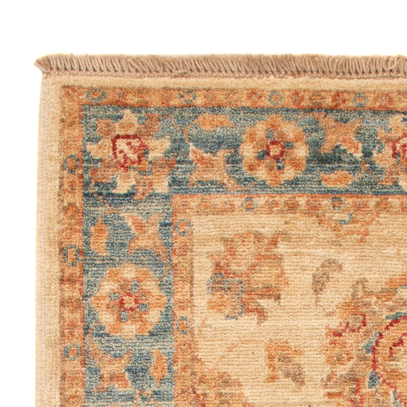 Ziegler Carpet - 95 x 60 cm - beige