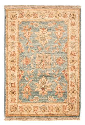Ziegler Carpet - 71 x 50 cm - ljusblå