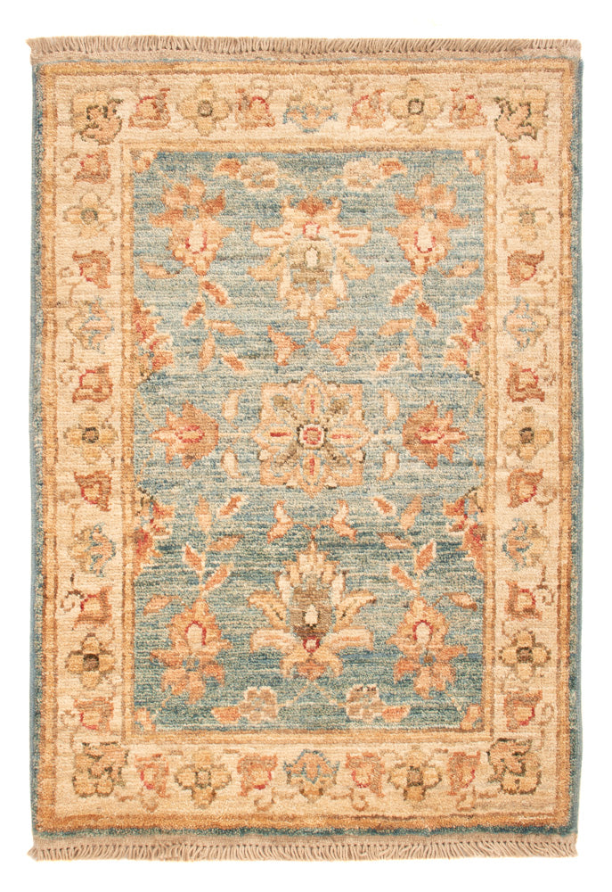 Ziegler Carpet - 71 x 50 cm - ljusblå