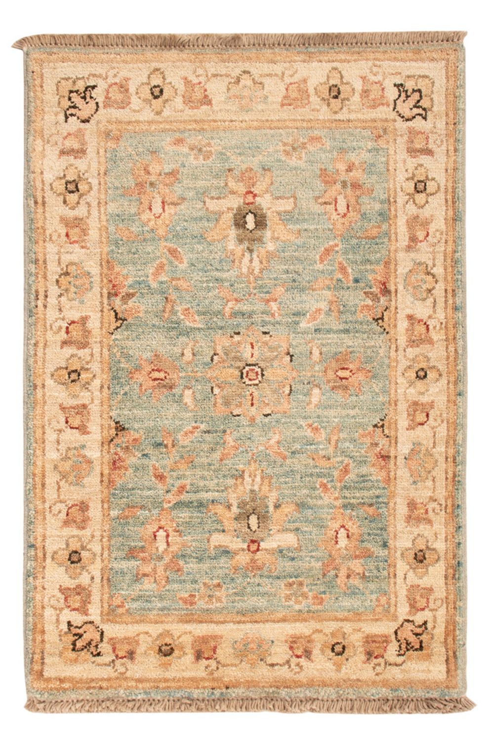 Ziegler Carpet - 73 x 50 cm - ljusblå